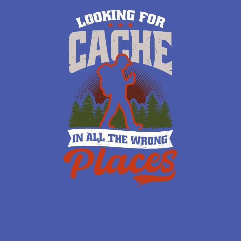 Geocaching Recherche de cache dans tous les mauvais endroits