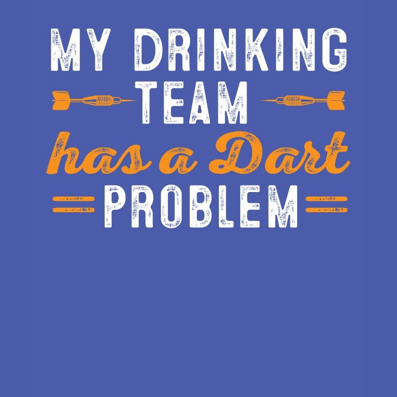 Darts Mein Trinker-Team Hat Ein Dart-Problem