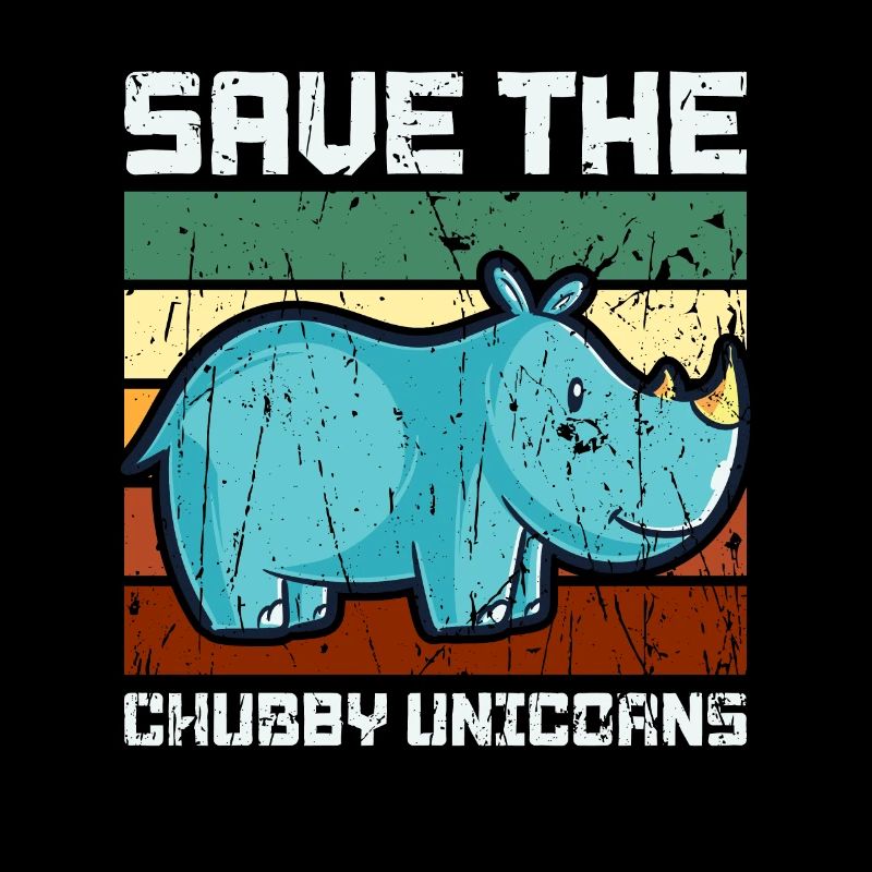 Save The Chubby Unicorns - Einhörner