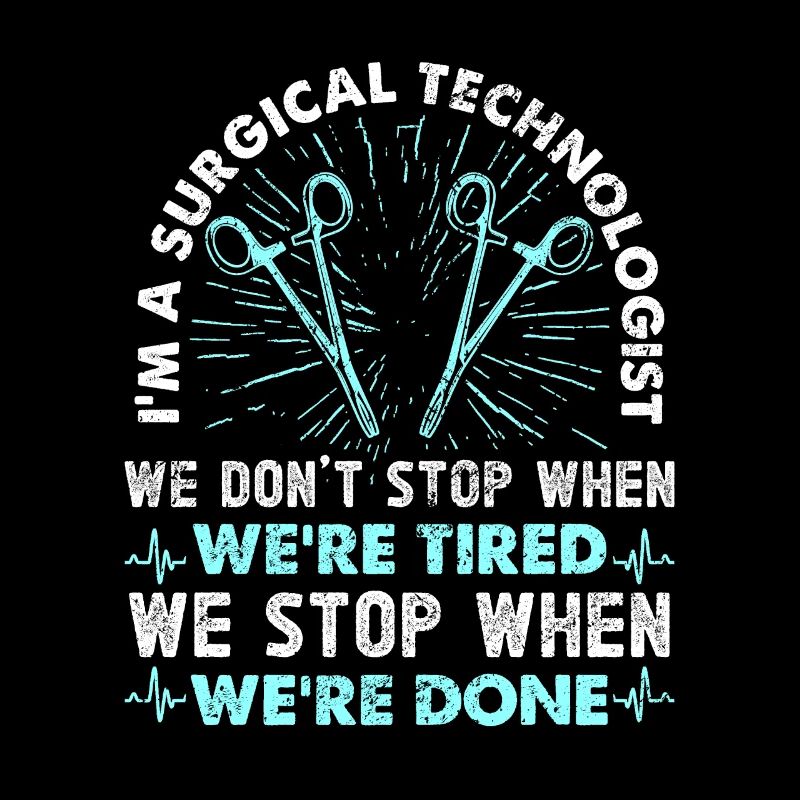 Ich Bin Ein Chirurgischer Technologe, Den Wir