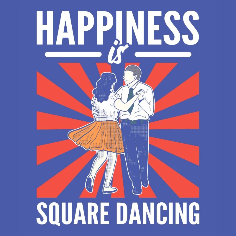 Le bonheur, c’est carré Dancing Square Dance Square