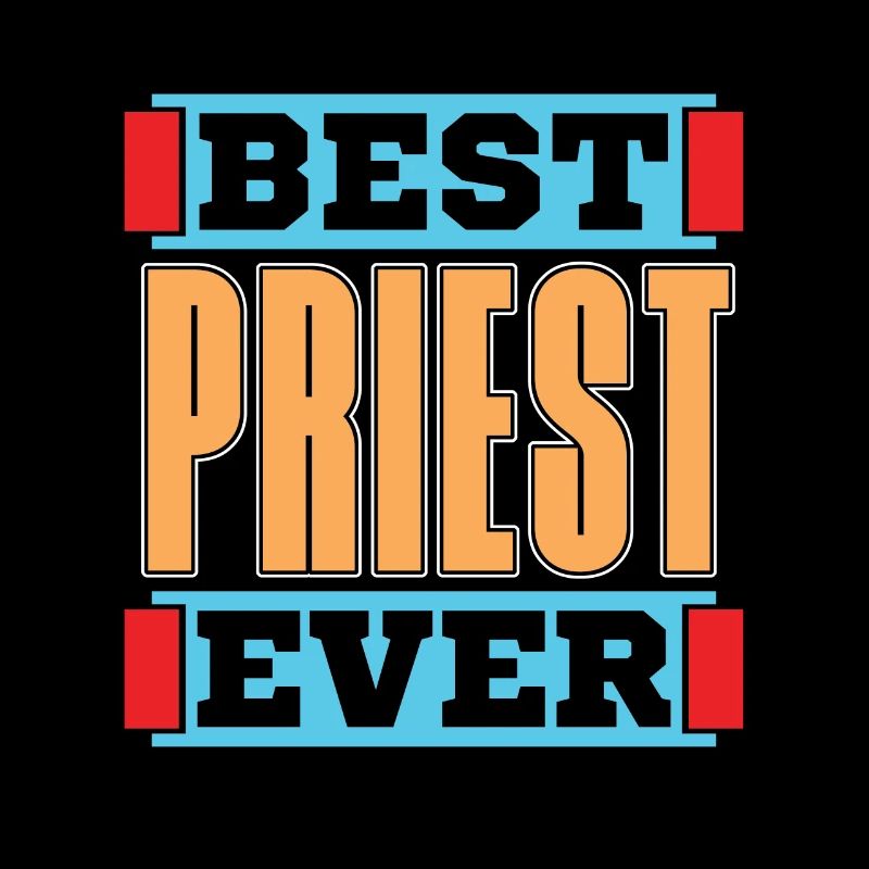 Clergé Meilleur prêtre de tous les temps Dévotion Pasteur Ecclésiastique