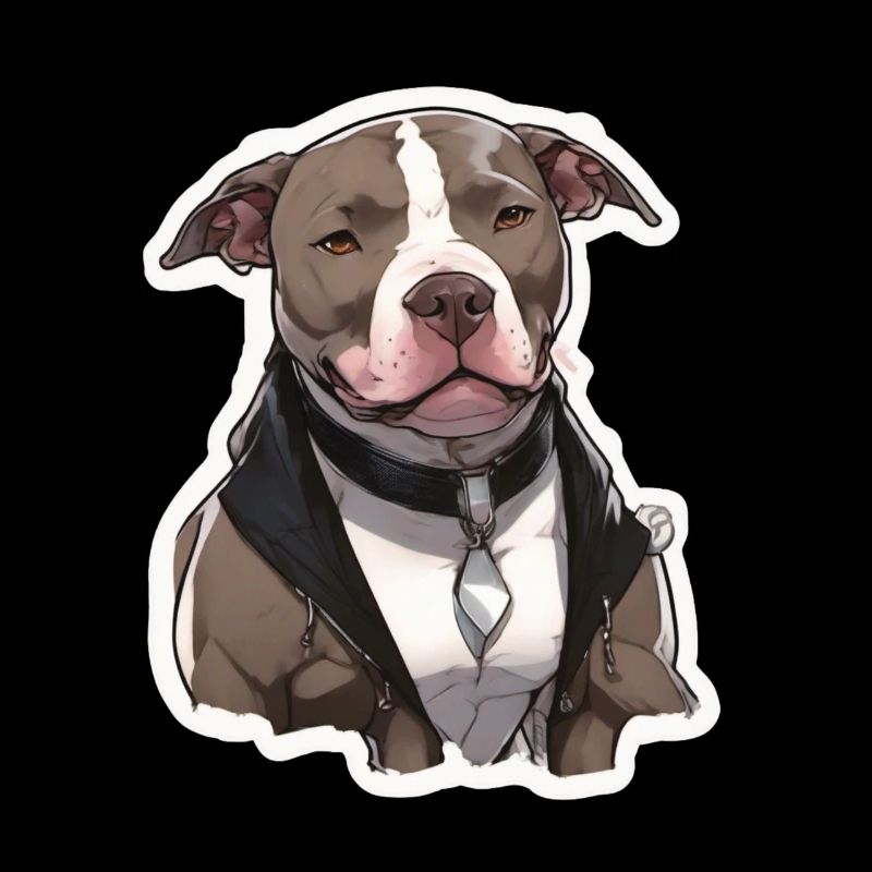 Pitbull Pitbull Chien Pitbull Vêtements Pitbulls