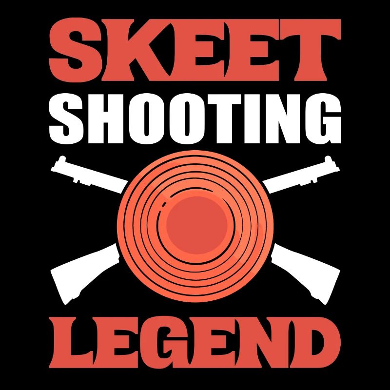 Skeet Shooting Legend Skeet Shooter Clay Target