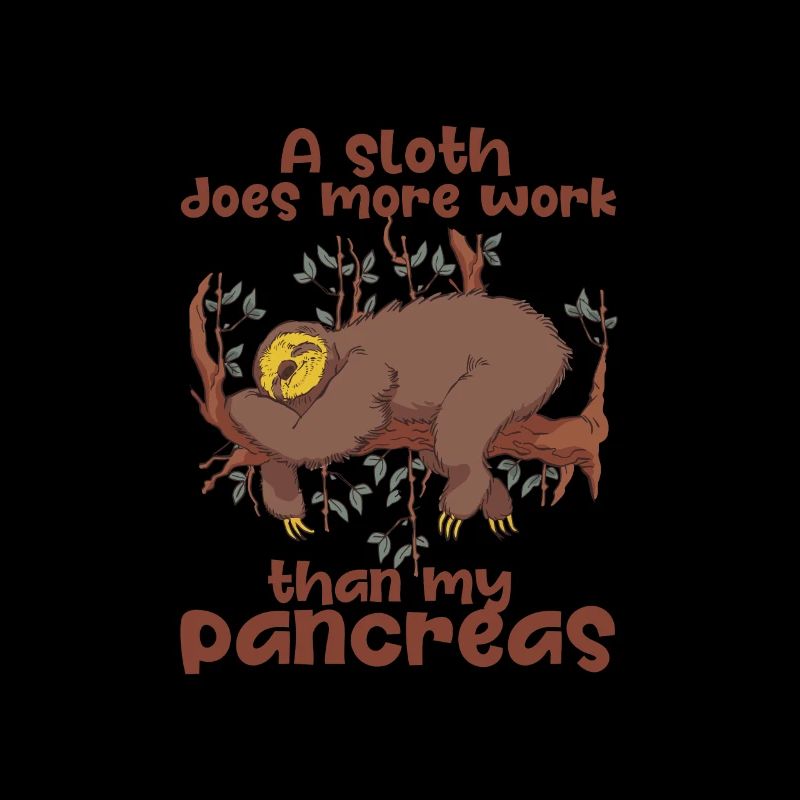 A sloth is more work than mine