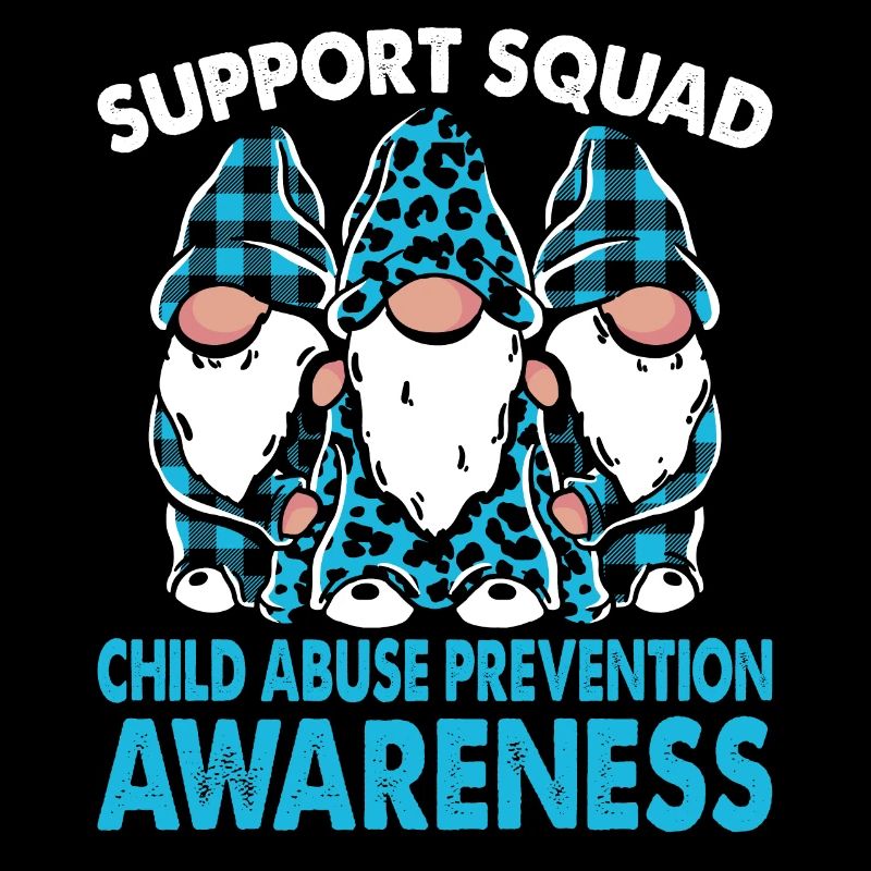 Support Squad Child Abuse Prevention Awareness