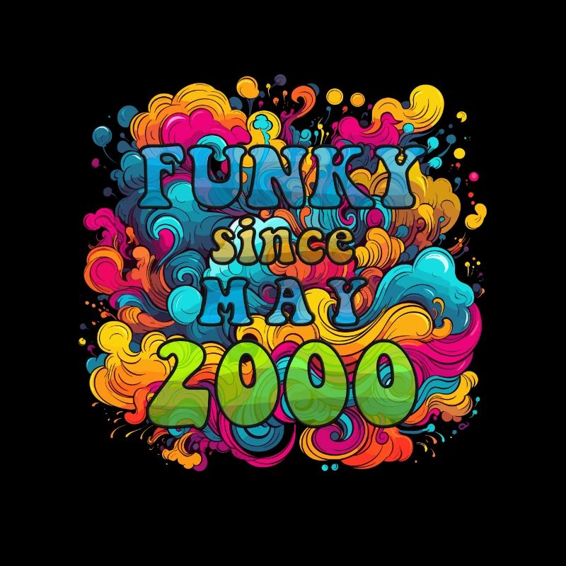 Funky Geburtstag: Mai 2000 - Psychadelic