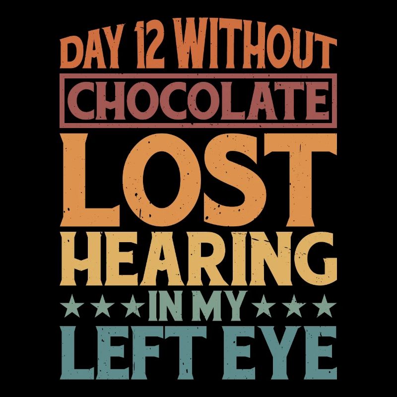 Without Chocolate, Lost Hearing In My Left Eye 6