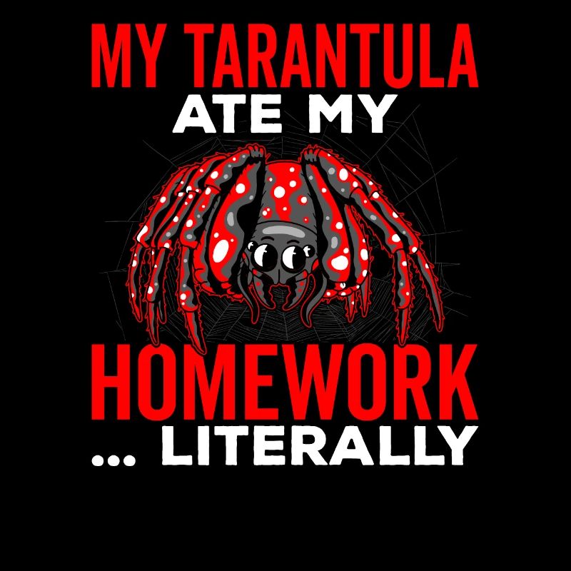 Tarentula a mangé mon animal de compagnie de devoirs