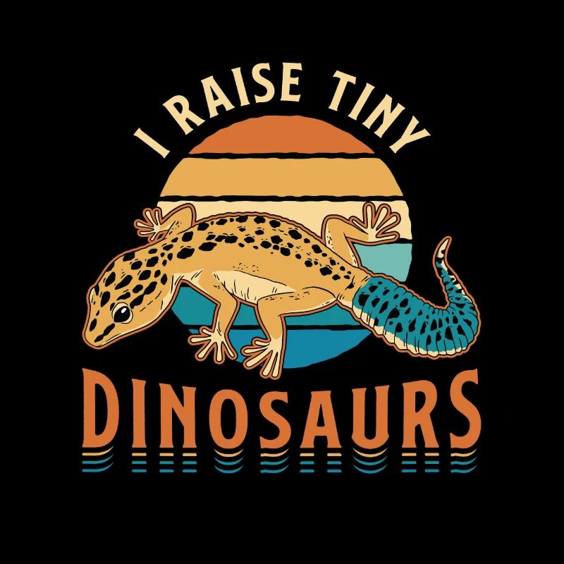 Skinks I Raise Tiny Dinosaurs Retro Exotic Animals