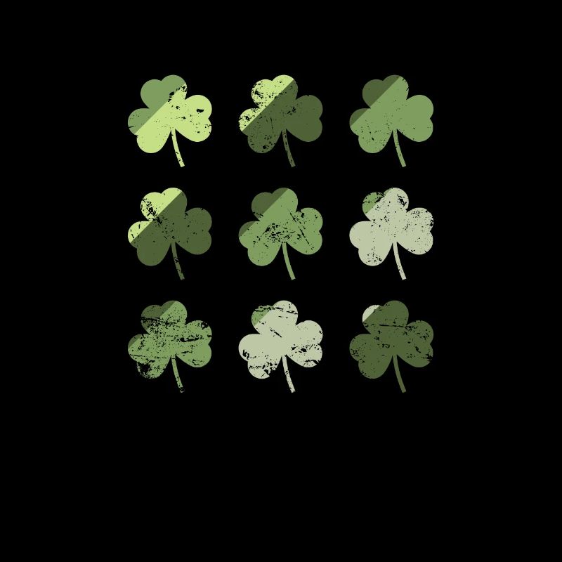 Shamrocks Saint-Patrick