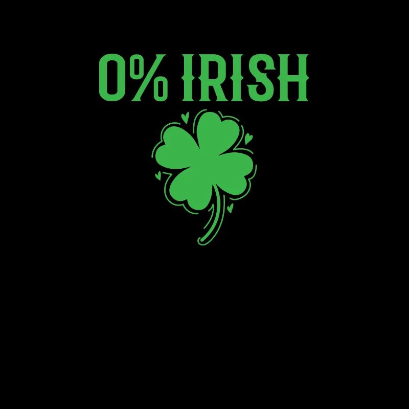 0% Irlandais Saint-Patrick