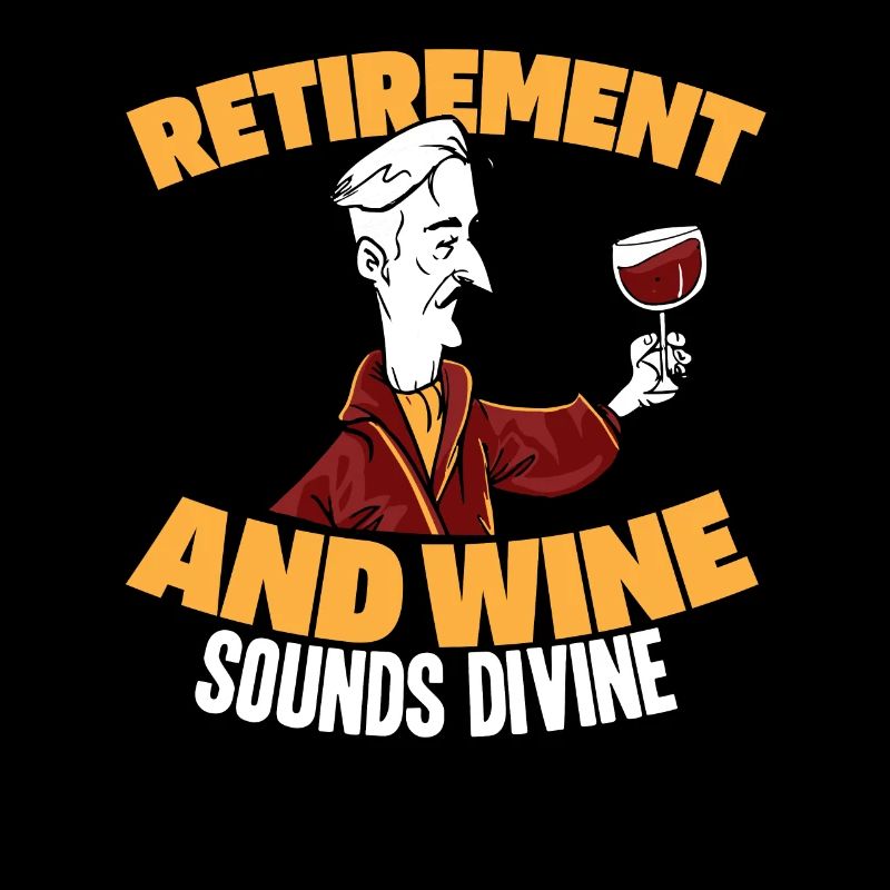 Rentner Rente Wein
