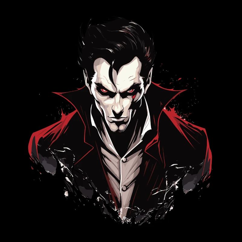 Costume d’Halloween cool - Vampire effrayant