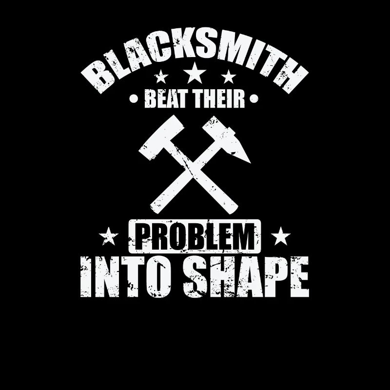 Blacksmith beat their Problem into Shape Metall