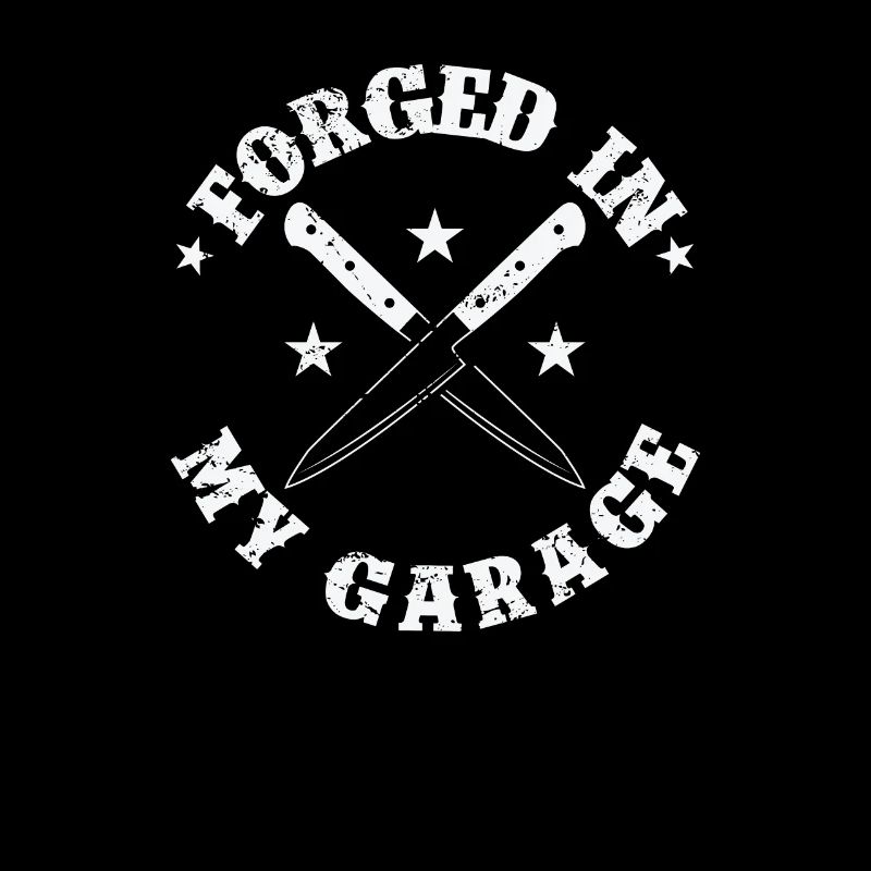 Forgé dans mon métier de métallurgiste de garage