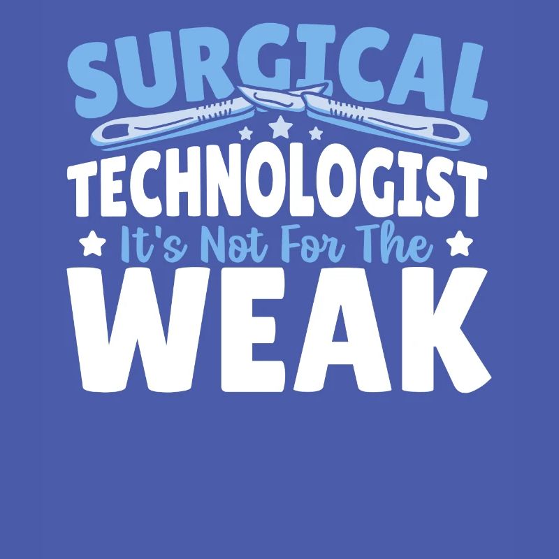 Technologue chirurgical N’est pas pour les faibles