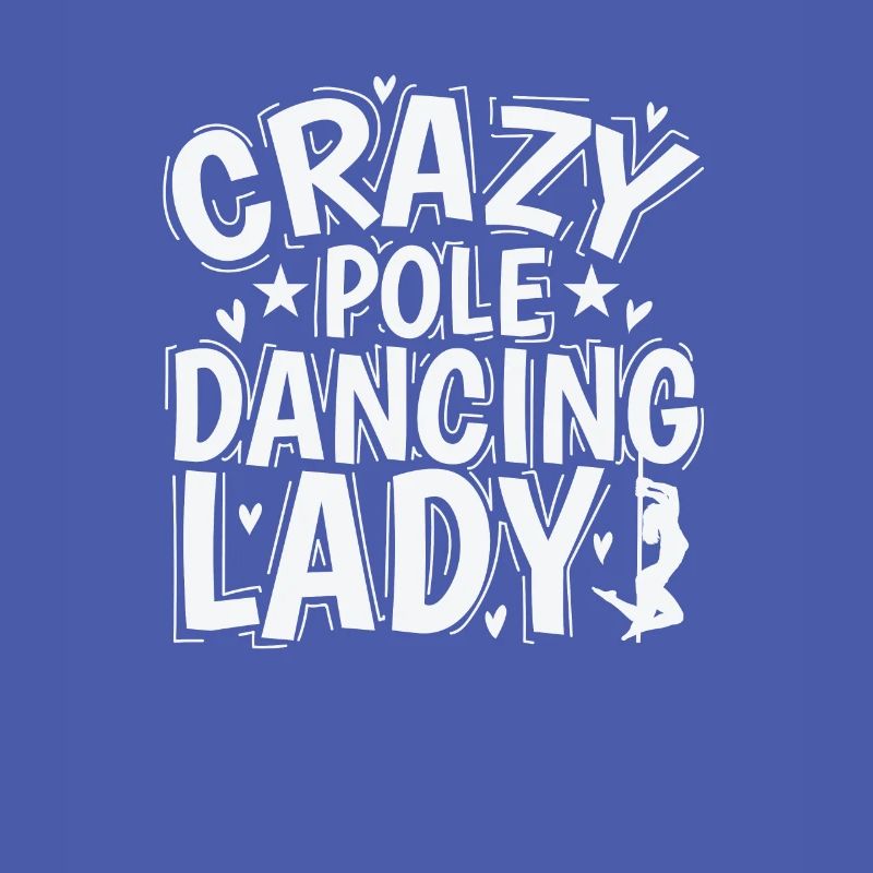 Crazy Pole Dancing Lady Rod Dancing