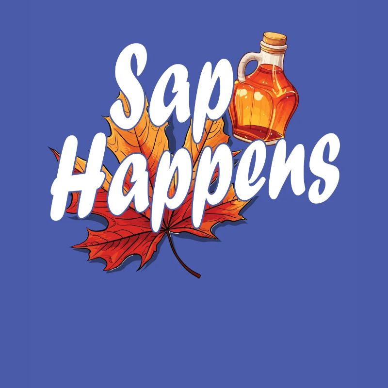 Sap happens - maple tree, which is based on sugar and