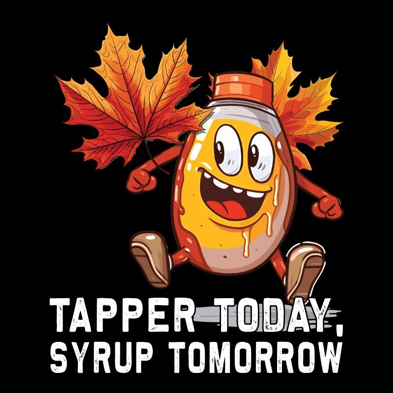 Tapper Today, Syrup Tomorrow - For Sugar and