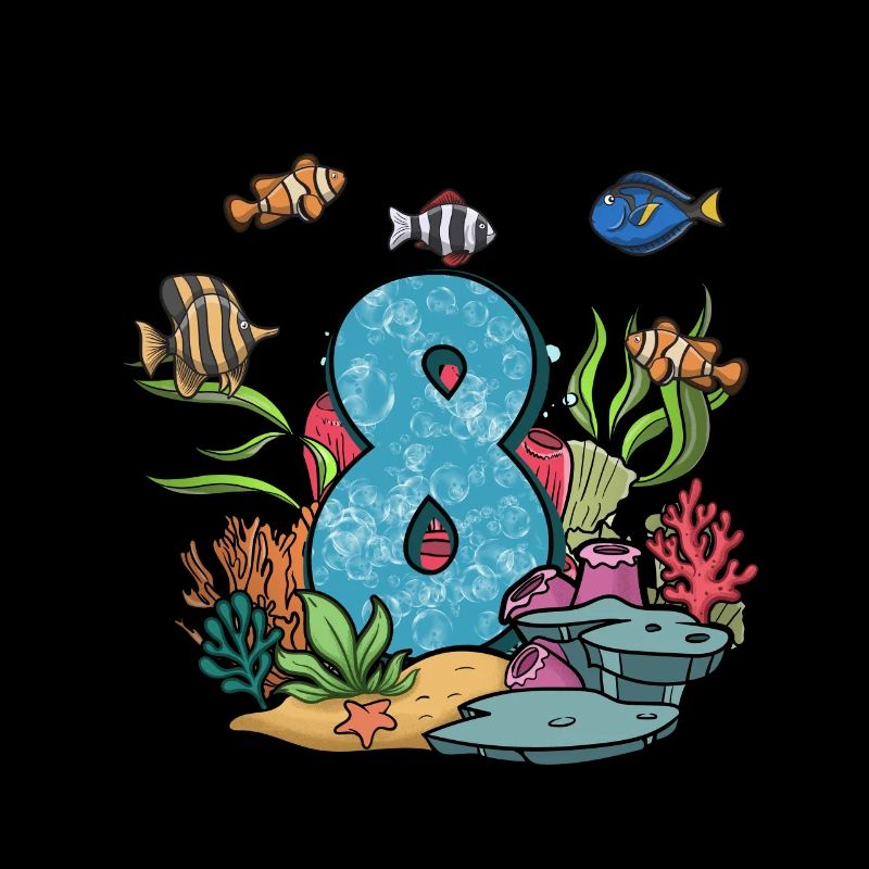 Cadeau de poisson d’aquarium