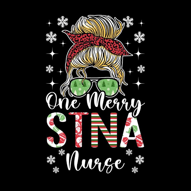 Une infirmière STNA joyeuse - STNA