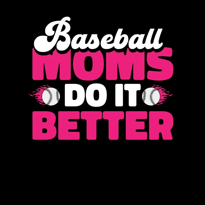 Baseball Mutter Baseball Mama
