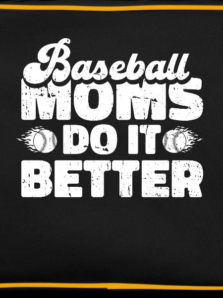 Baseball Baseball Maman