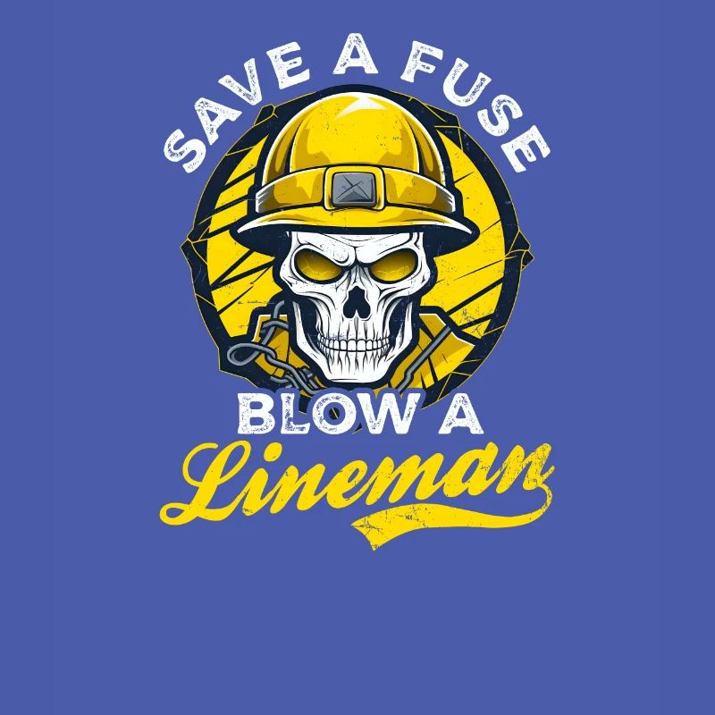 Lineman Pole Save A Fuse Blast A Lineman