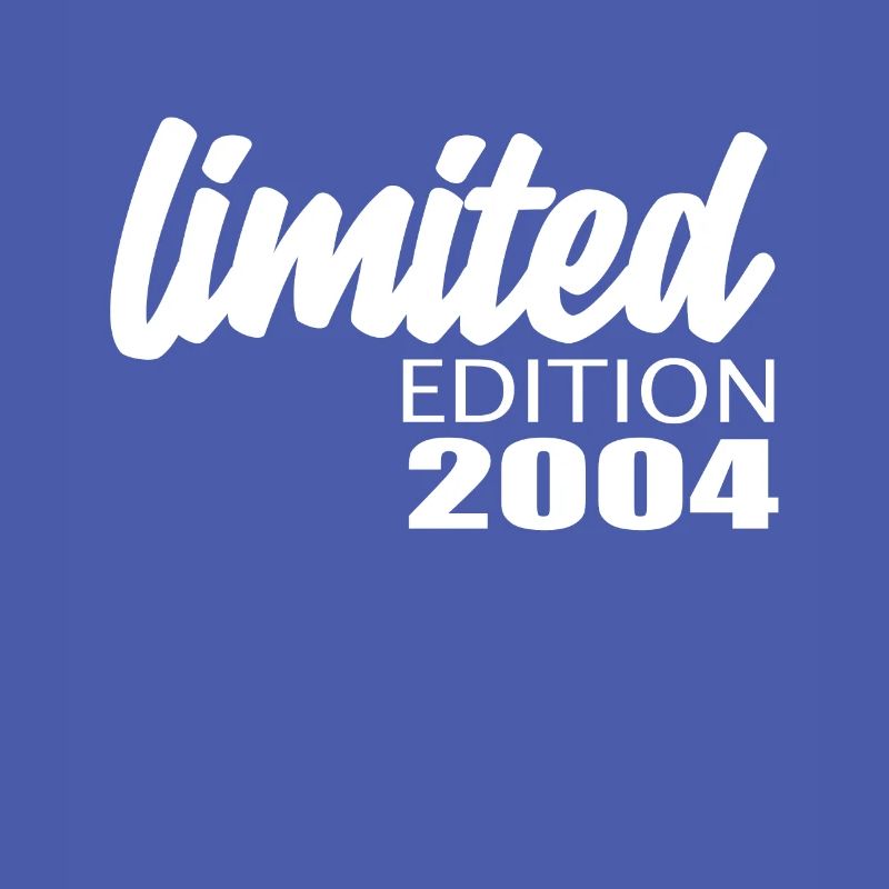 Édition limitée 2004