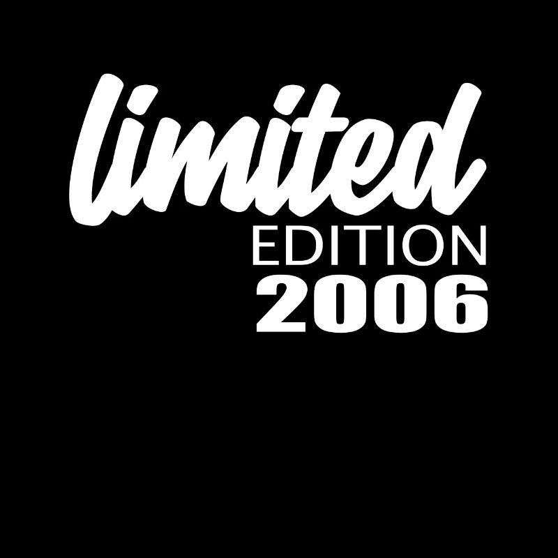 Édition limitée 2006