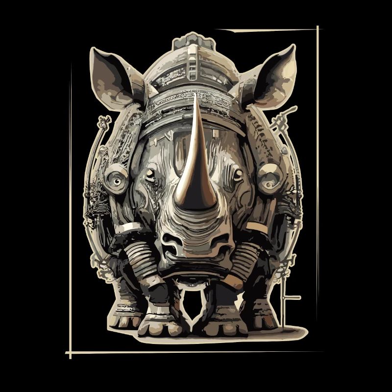 Nashorn Steampunk