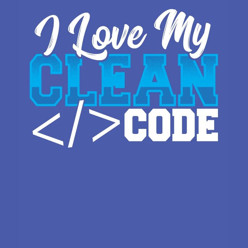 Programmation J’aime mon code propre