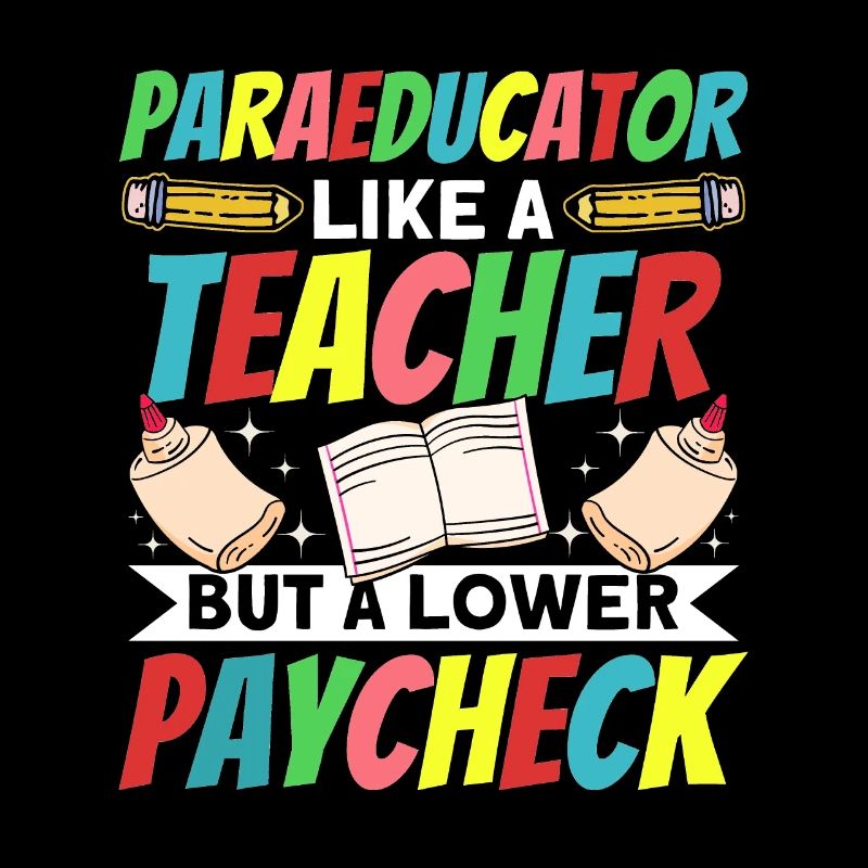 Paraprofessional -Paraedukator Im Klassenzimmer