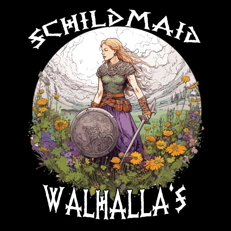 Valhalla Maiden's Gift for Freya's Warriors