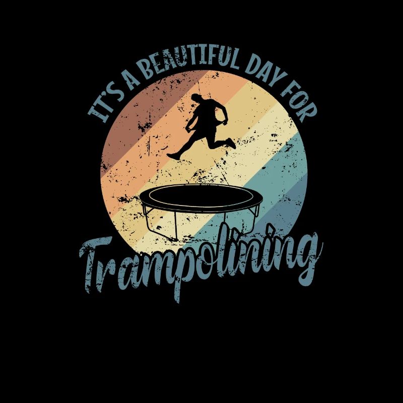 It's a Beautiful Day for Trampolining