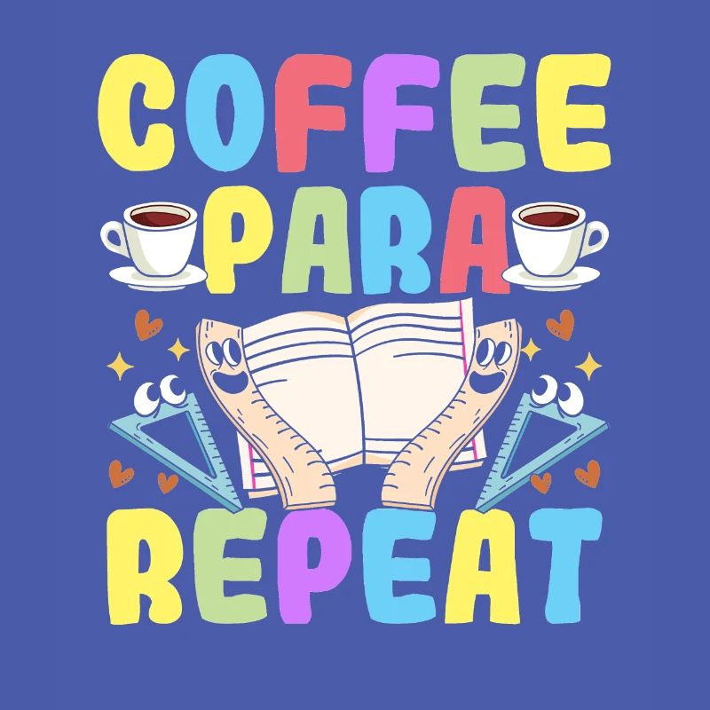 Kaffee Para Repeat - Klassenzimmerassistent