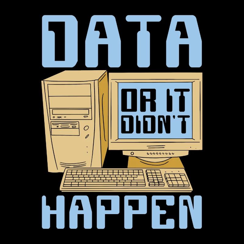 Data Mining Data Or It Didn't Happen Data Analysis