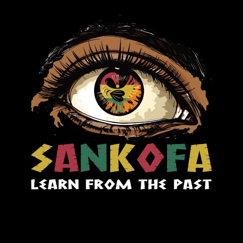"Sankofa Learning from the Past" Art