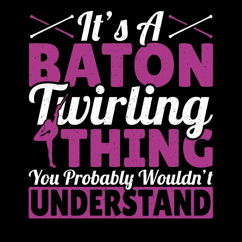 Baton Twirling Baton Twirler Geschenk