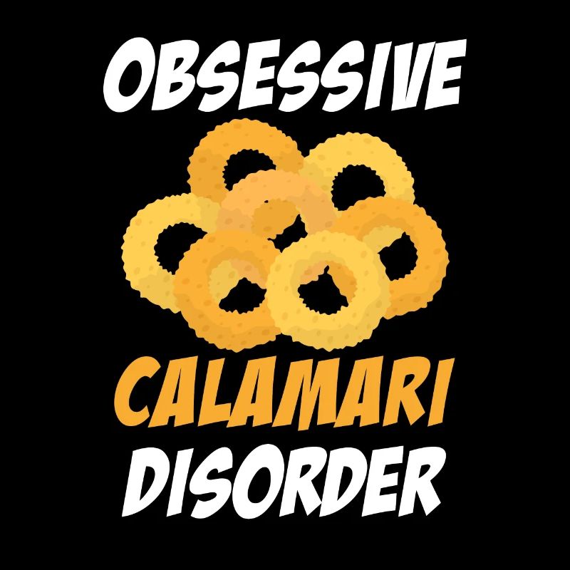 Calamars Disorder Calmar amoureux des calmars Céphalopode