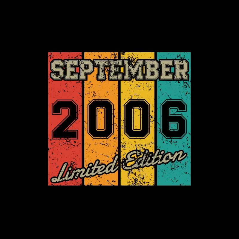 Date de naissance : Septembre 2006 - Édition limitée Retro