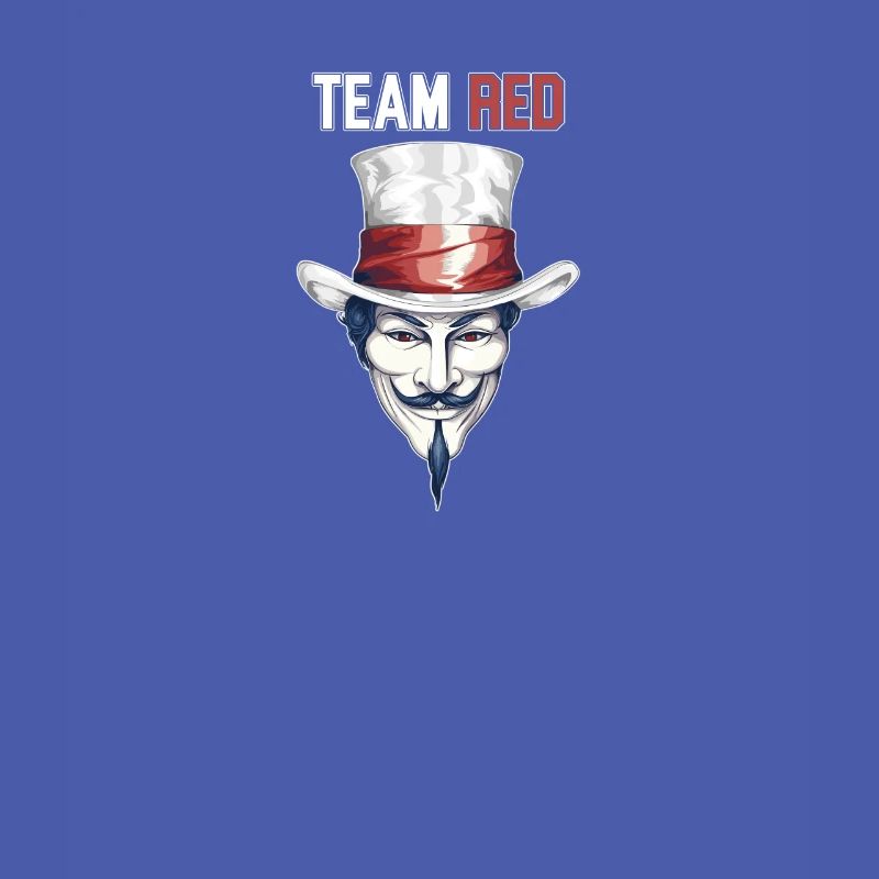 White Hat Pride: Team Red Hackathon Emblem