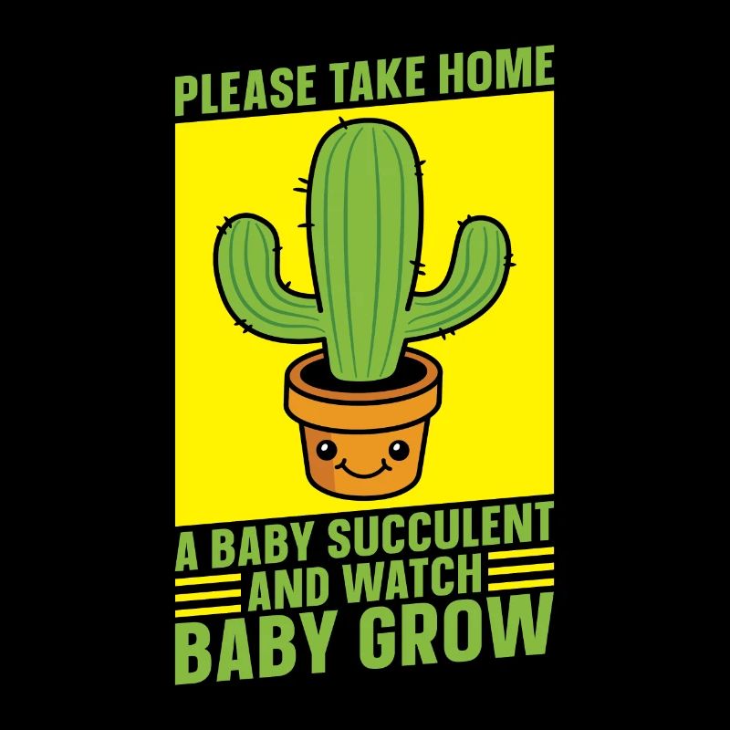 Succulente s’il vous plaît ramener à la maison une plante succulente bébé
