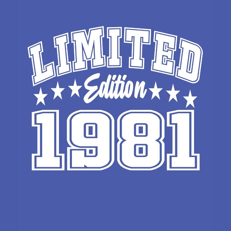Édition limitée 1981