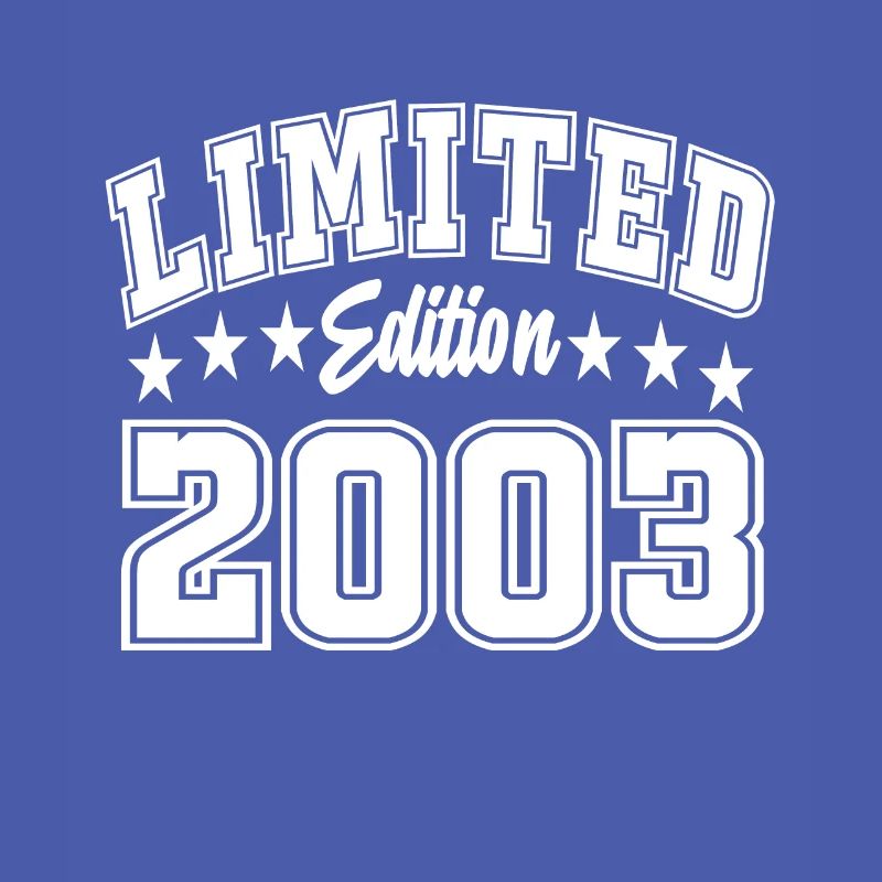 Édition limitée 2003