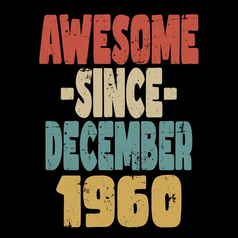Awesome December 1960