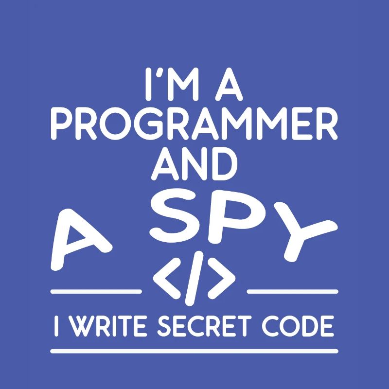 Je suis un programmeur et un espion, j’écris un code secret 4
