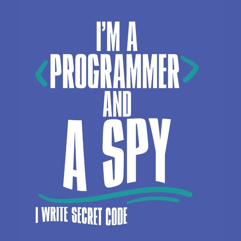 Je suis un programmeur et un espion, j’écris un code secret 2