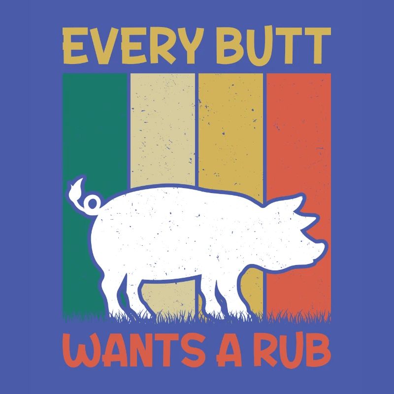 Every butt wants its touch and affection